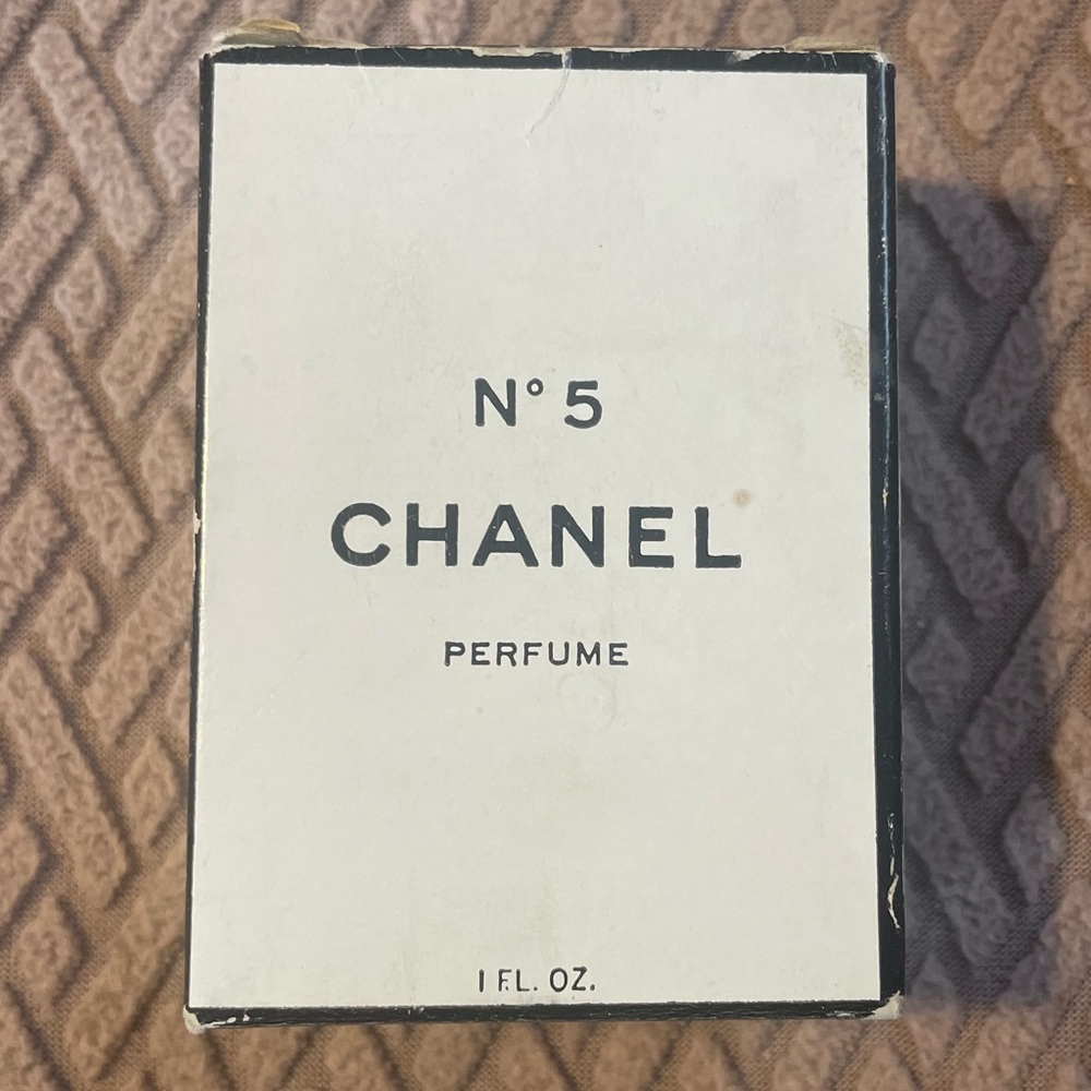 Vintage Chanel No. 5 perfume. 1 fl oz. Unopened.